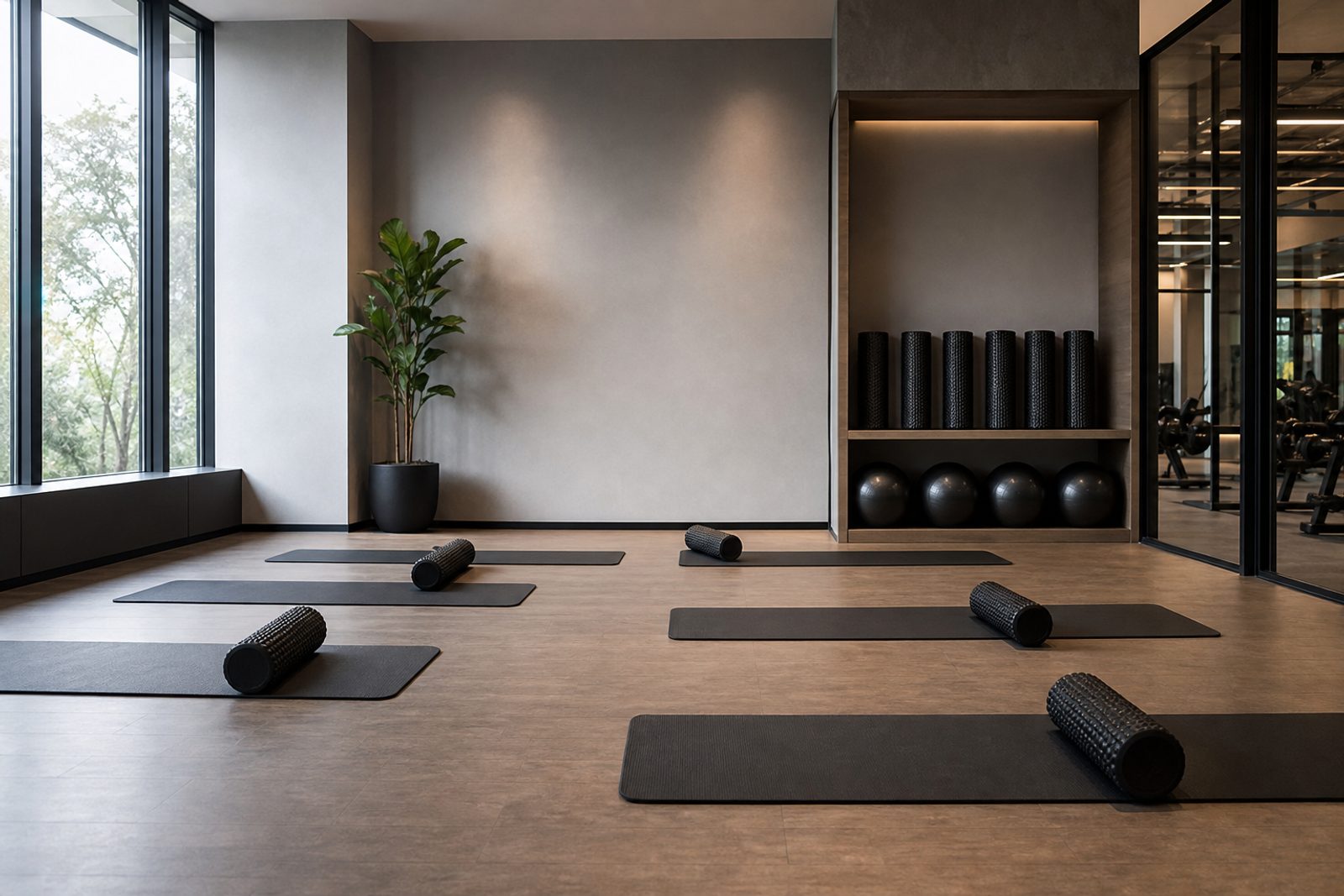 Mobility mats and foam rollers